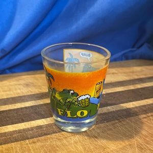 Florida shot glass
